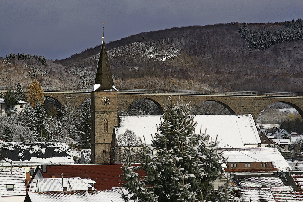 erster Schnee 2008