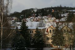 Erster Schnee 2014 in Schlotheim