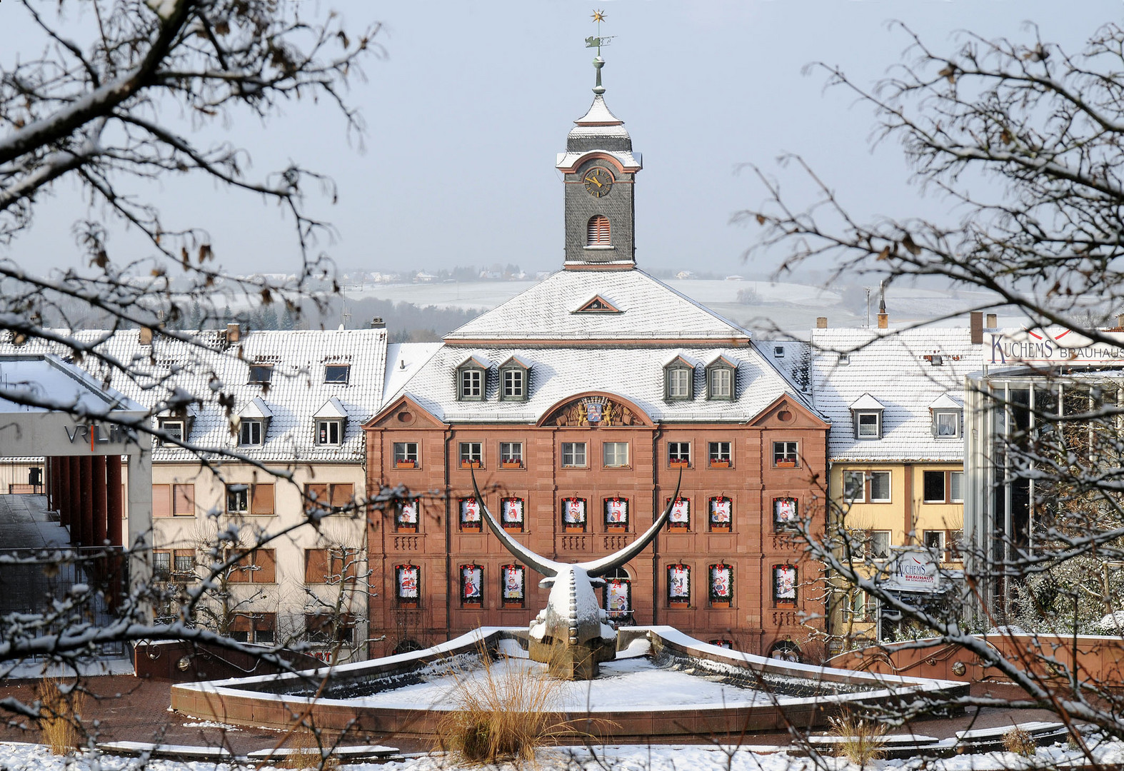 Erster Schnee