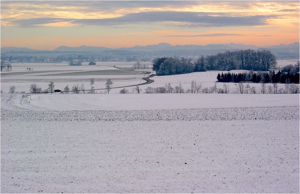 Erster Schnee