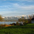 Erster Schnee am 21. Oktober 2010