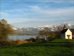 Erster Schnee am 21. Oktober 2010