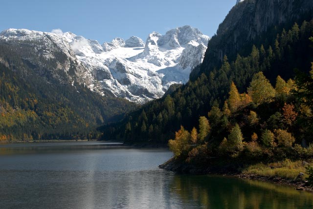 Erster Schnee am Dachstein