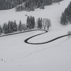 Erster Schnee am Scheltenpass