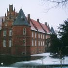 ERSTER SCHNEE AM SCHLOSS..