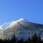 Erster Schnee am Steinberg Oktober 2010