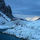 Erster Schnee am Wolayersee