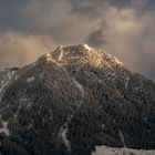 Erster Schnee auf dem Jenner