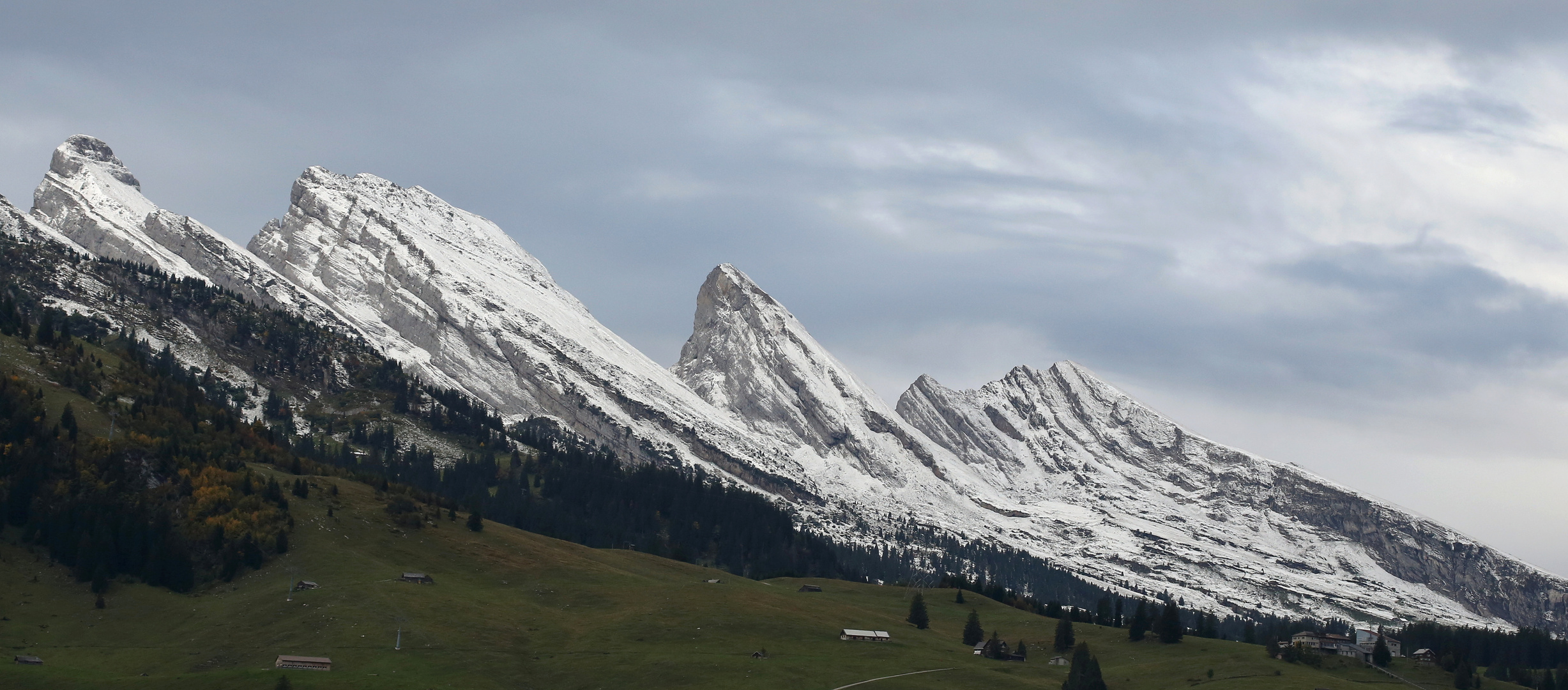 Erster Schnee