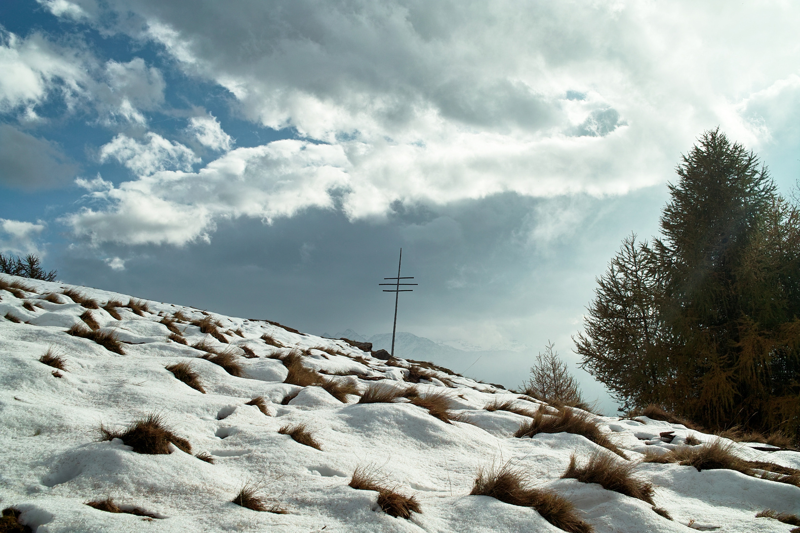 Erster Schnee