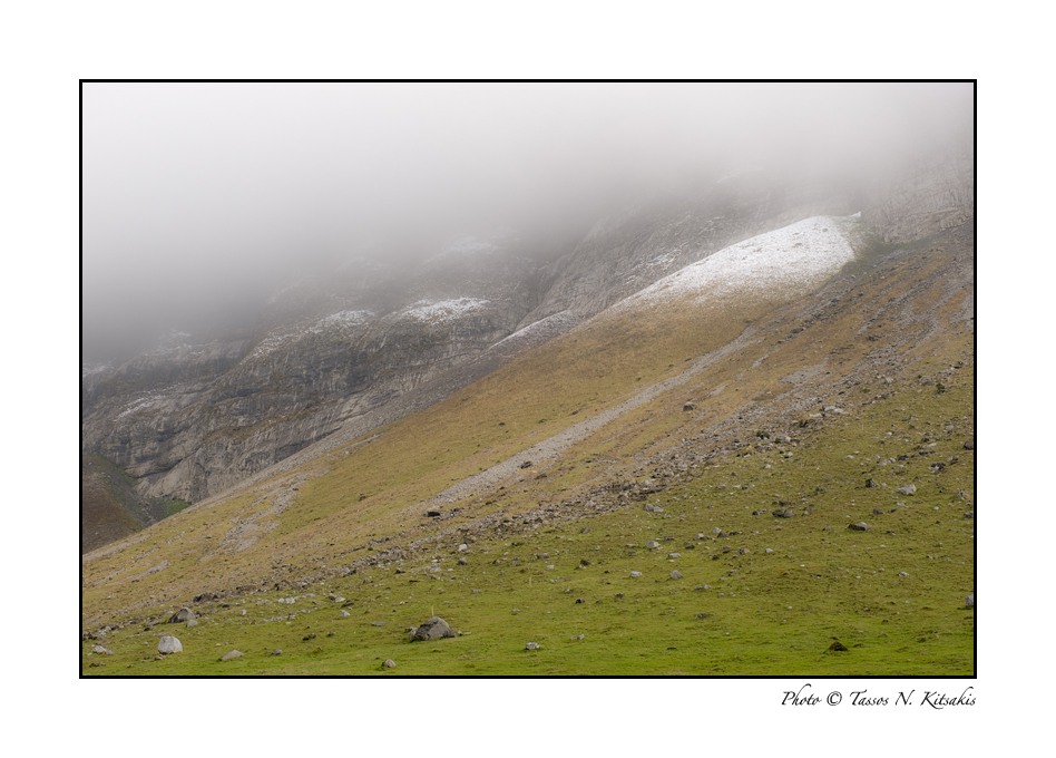 Erster Schnee…