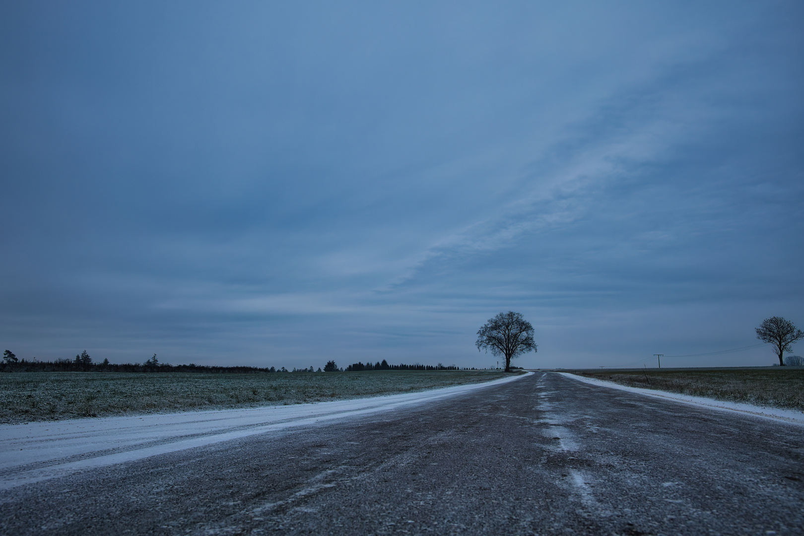 Erster Schnee dieses Jahr