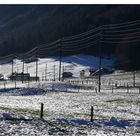 Erster Schnee im Kandertal