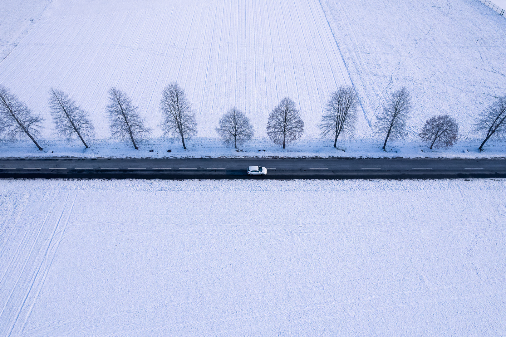 Erster Schnee im Rheinland #4