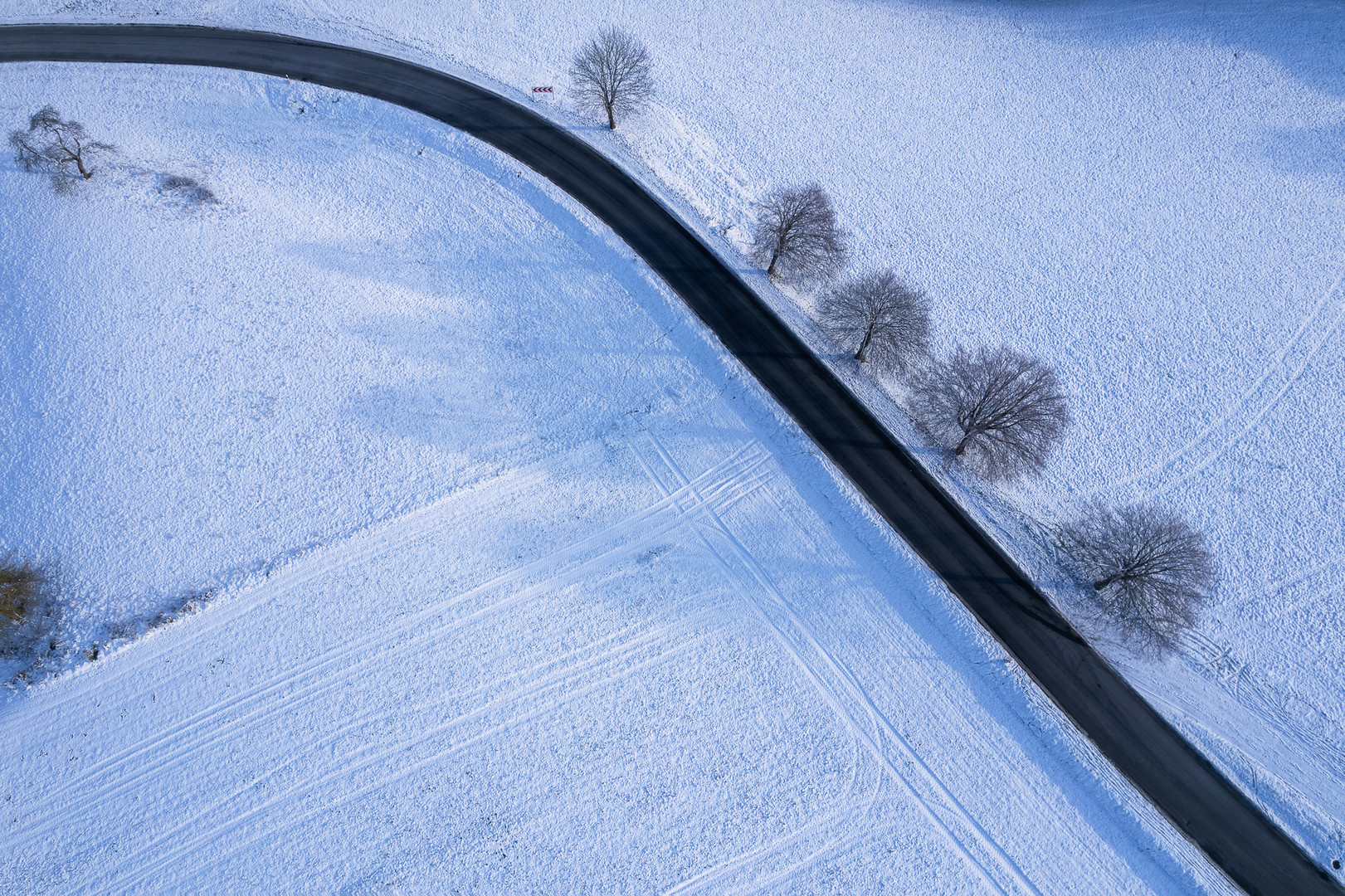 Erster Schnee im Rheinland #5