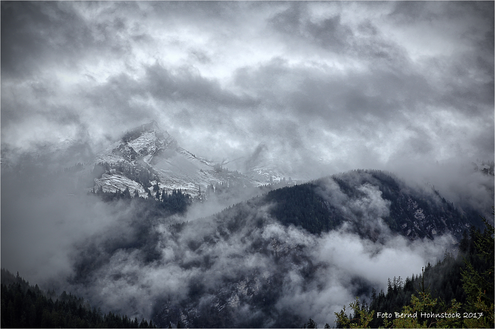 erster Schnee im September .....