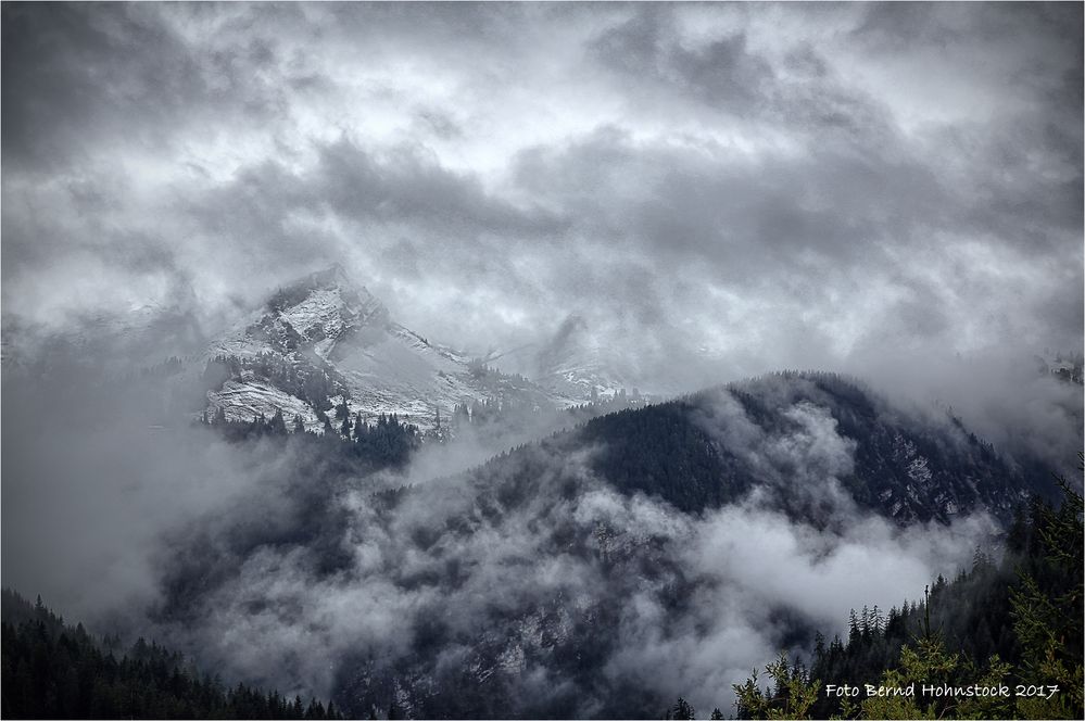 erster Schnee im September .....