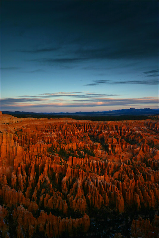 Erster Schnee in Bryce NP | First snow in Bryce NP