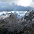 Erster Schnee in den Ampezzaner Dolomiten
