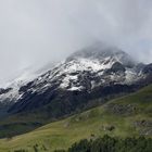 Erster Schnee in den Bergen