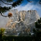 Erster Schnee in den Rocky Mountains