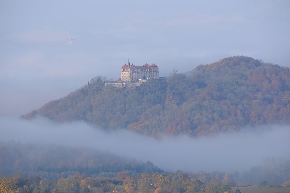 erster Schnee in der Rhön