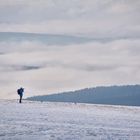 erster Schnee in der Rhön