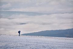 erster Schnee in der Rhön