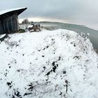 Erster Schnee in der Sielmann Naturlandschaft