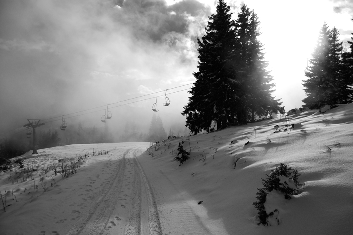 Erster Schnee in Kärnten 2