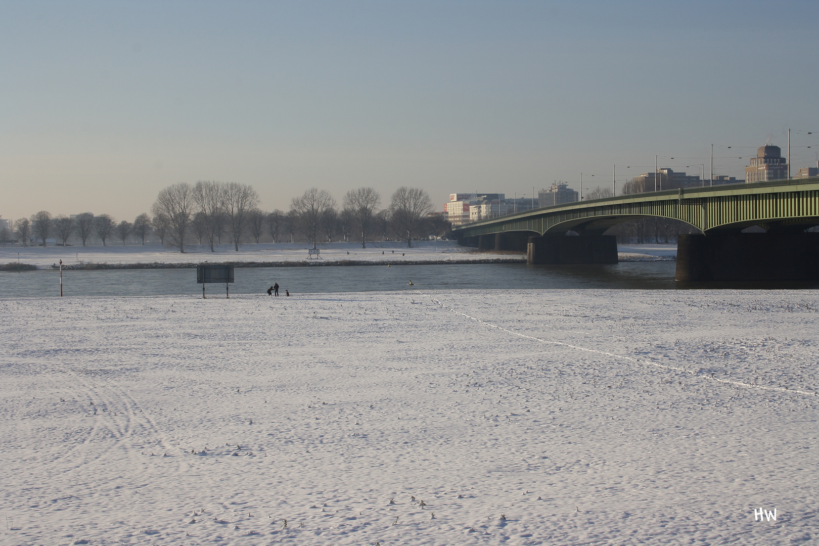 Erster Schnee Winter 2012