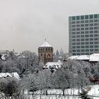 Erster Schneetag in Basel