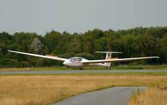 Erster Segelflug