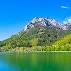 Erster sommerlicher Tag am Tieberteich