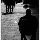 Erster Sommersonntag. Berlin, zwischen Wittenbergplatz und Kudamm