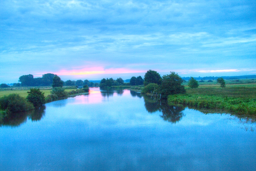 erster Sonnenaufgang