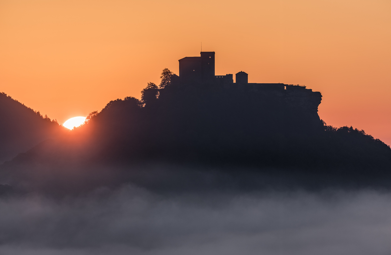 Erster Sonnenstrahl