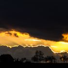 Erster Sonnenuntergang des Jahres