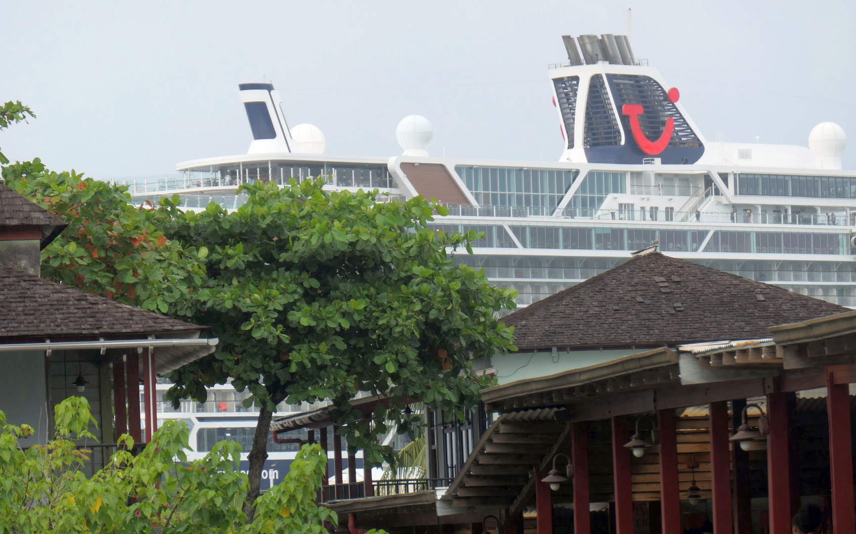 Erster Spaziergang in der Bucht  Montego Bay