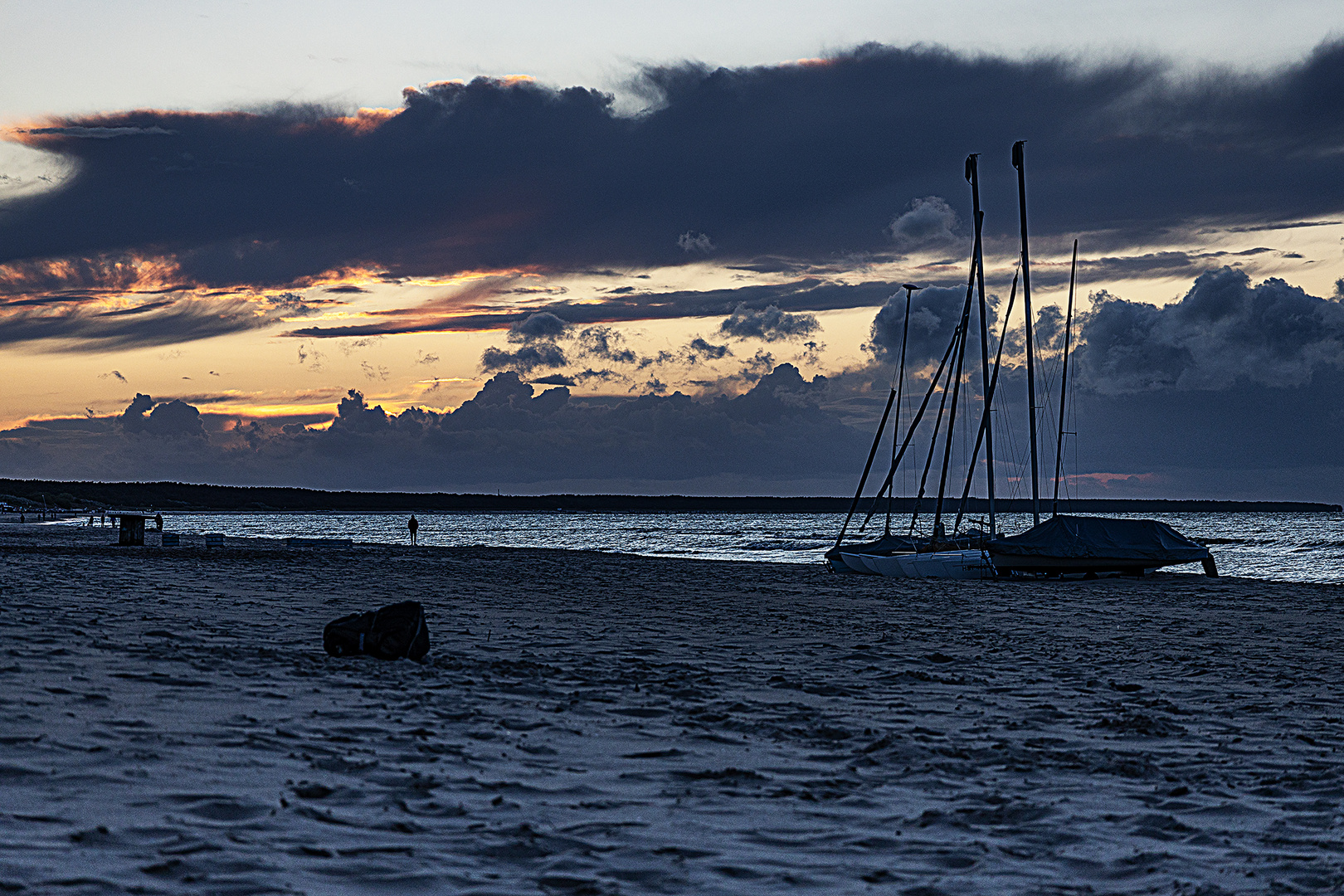  Erster Tag an der Ostsee