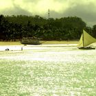 Erster Tag auf Boracay