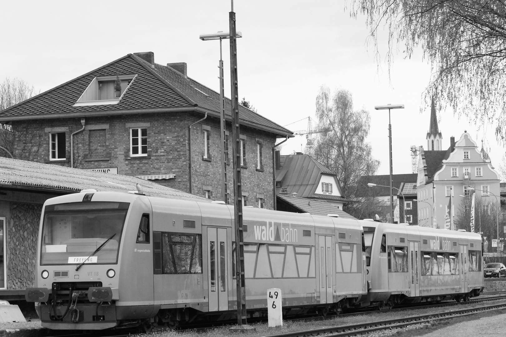 Erster Tag Ilztalbahn