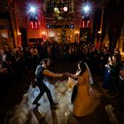 Erster Tanz bei einer jüdischen Hochzeit in Brandenburg