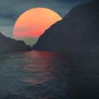 Erster Terragen Versuch (Sonnenuntergang)