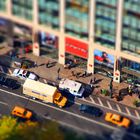 erster Tilt / Shift Versuch