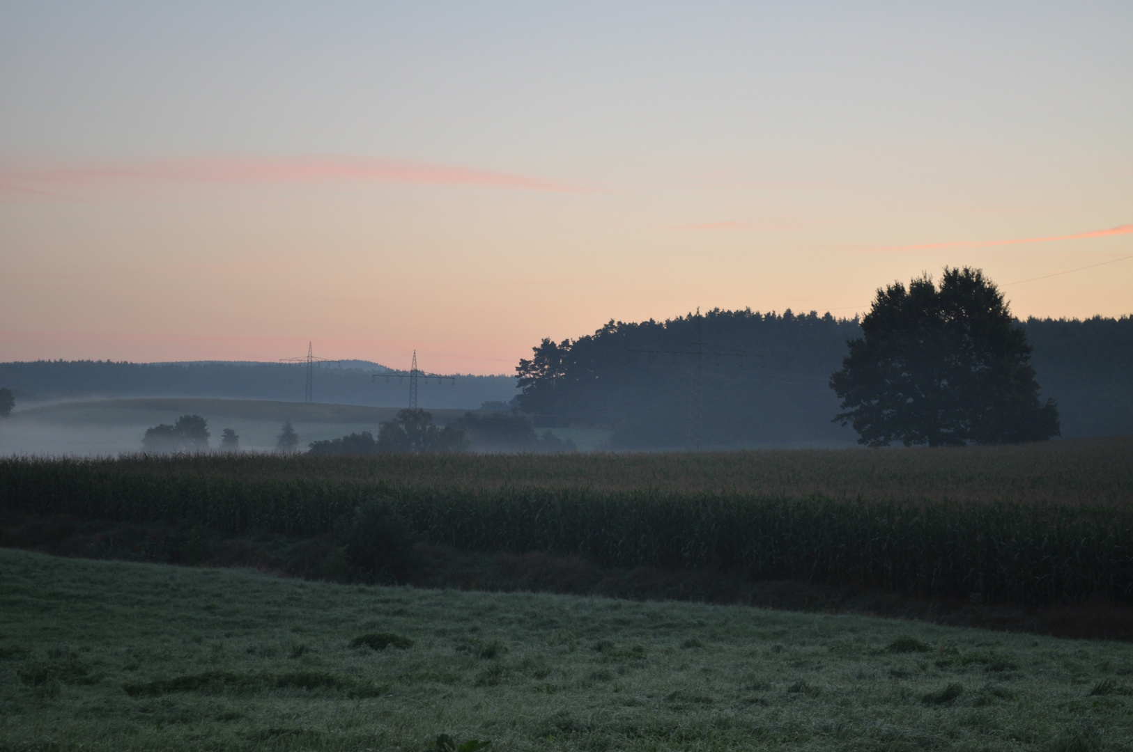 Erster Versuch einer Morgendämmerung