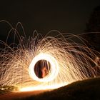 Erster Versuch in Steelwool Fotografie