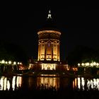 Erster Versuch Nachtaufnahme - Wasserturm Mannheim