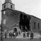 Erster Weltkrieg, 8: Zerschossene Kirche