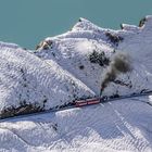 erster Wintereinbruch am Rothorn